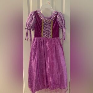 Purple Princess Kids Costume